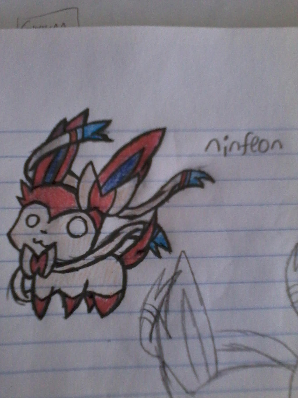 Chibi Ninfeon