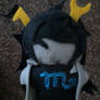 un-finished vriska plushie