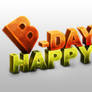Happy B-day