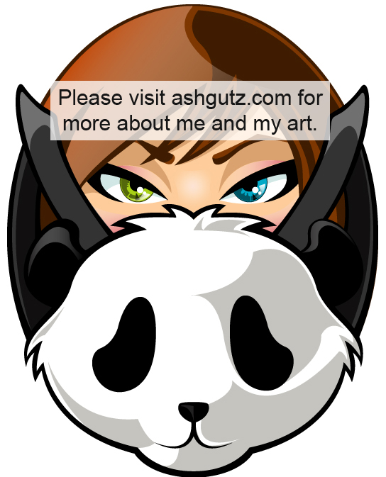 AshGUTZ Art Logo