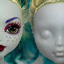 Monster High Lagoona Blue custom repaint (twin a)