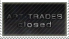 art-trades closed stamp