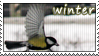 winter stamp