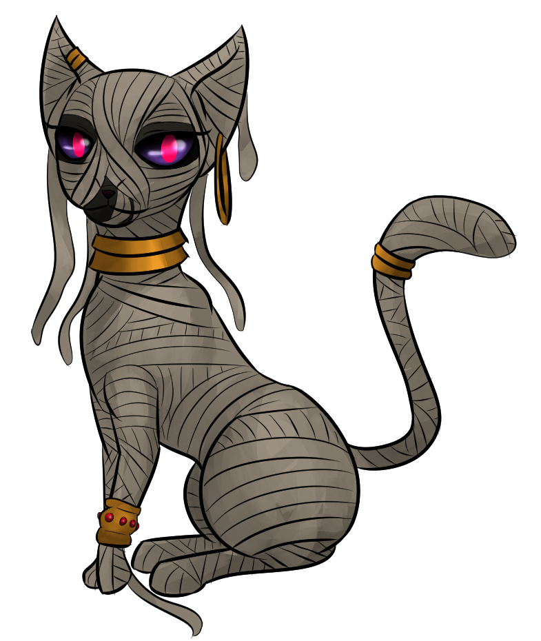 Mummy Cat To Drazzy by SerpentSolus on DeviantArt Mummy Cat To Drazzy by SerpentSolus on DeviantArt