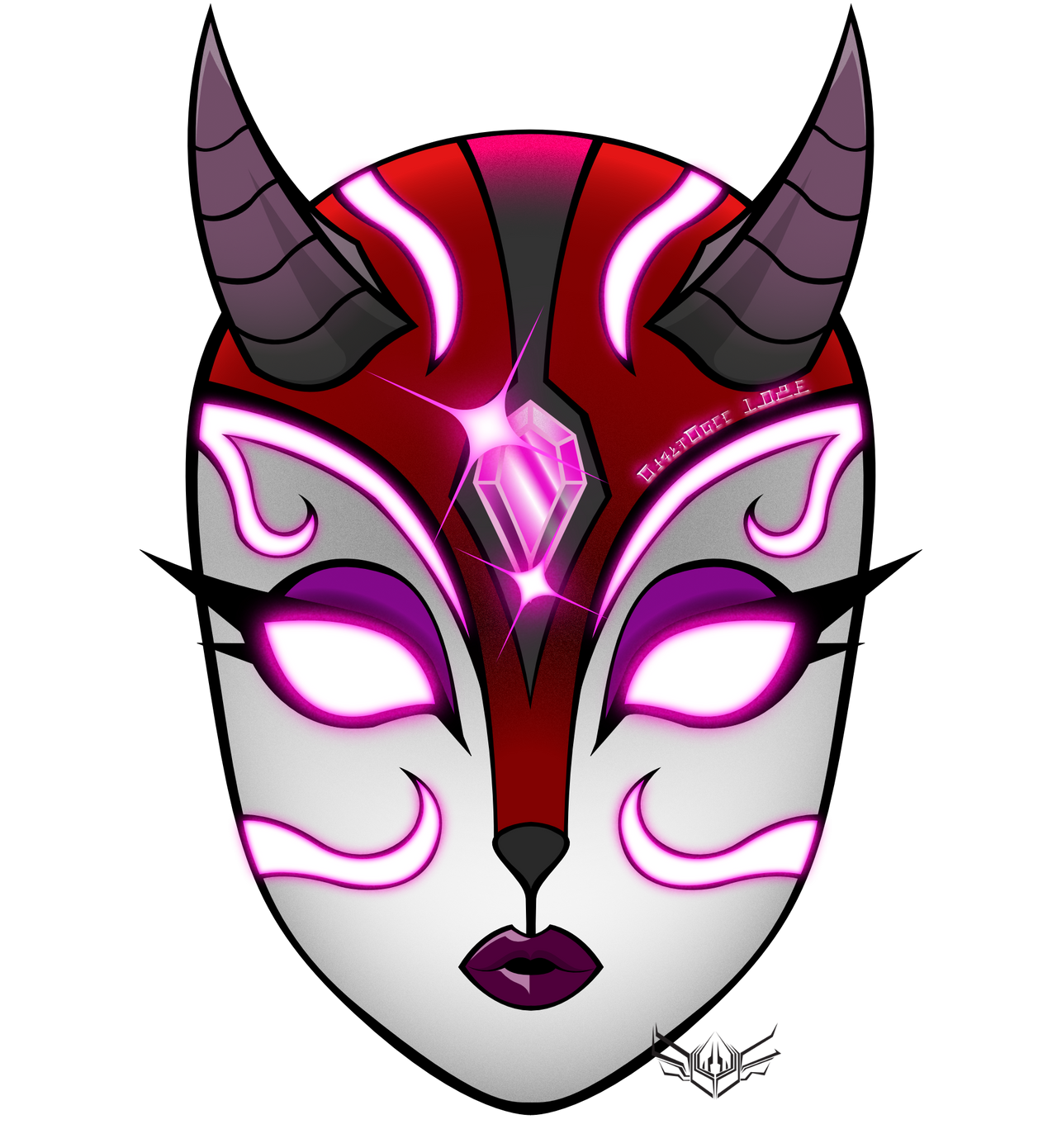 Mask of Shadow Complete by StrykirDarque on DeviantArt