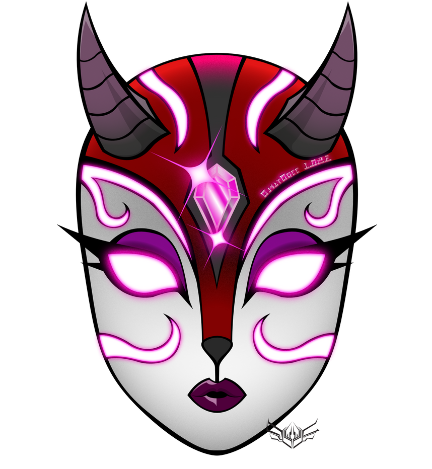 Shadow Mask Devoret Mask of Shadow Complete by StrykirDarque on DeviantArt
