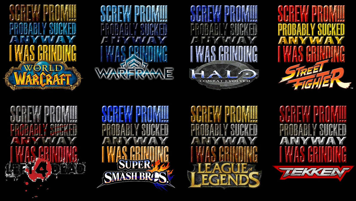 Prom vs. Gaming??? by StrykirDarque on DeviantArt