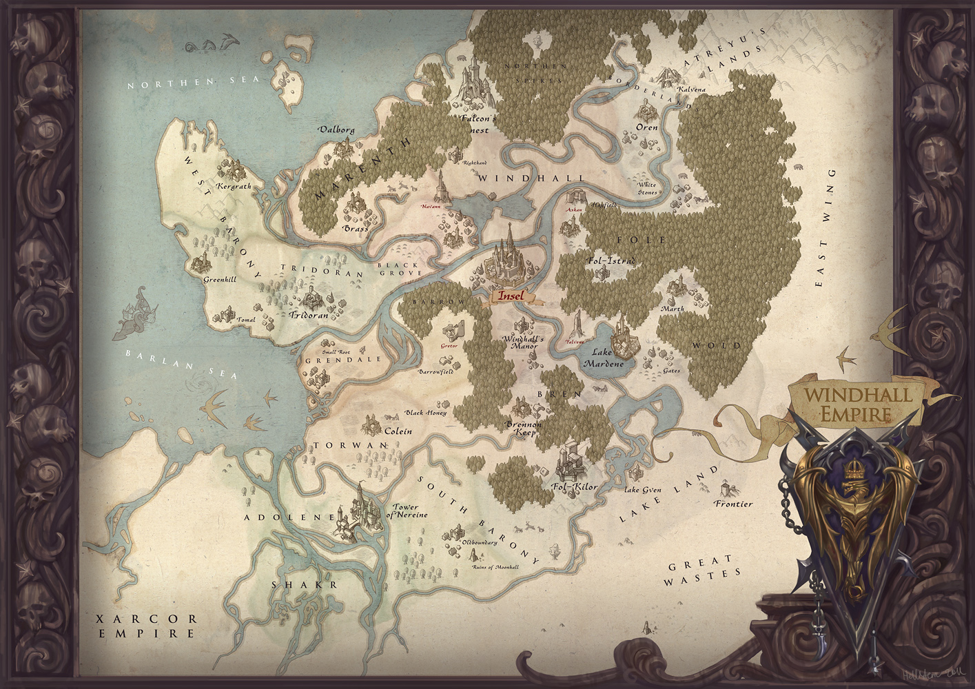 Fallout DLC USA Map by squidge16 on DeviantArt