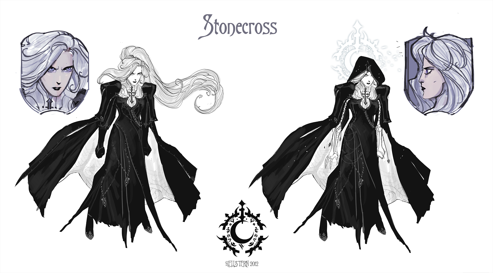 Stonecross: Leda concept sheet