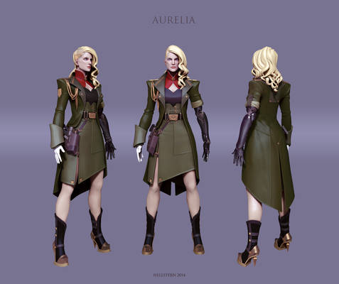 Aurelia WIP