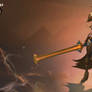Riot art contest Leona