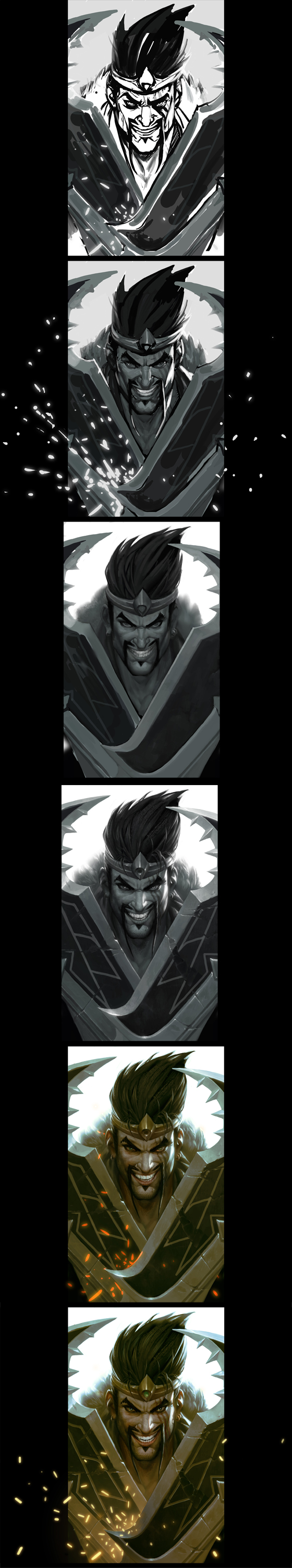 Draven process