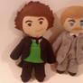 Holmes and Watson Plushies