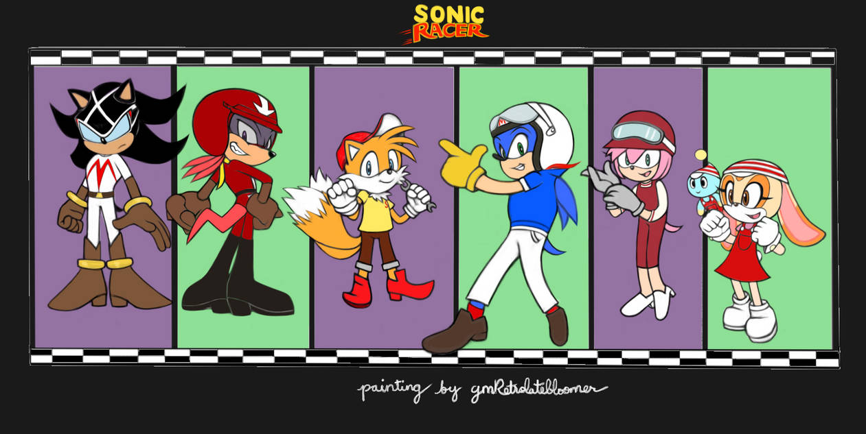 Sonic Racer - Speed Racer Cosplay by Toon-Romantic on DeviantArt