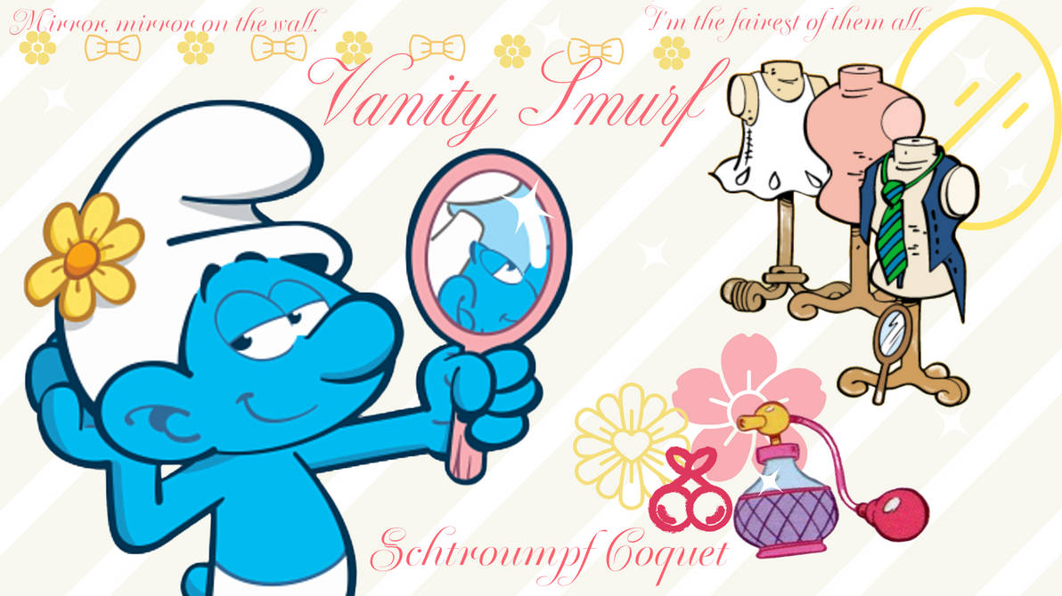 Vanity Smurf's Aesthetics Wallpaper by Toon-Romantic on DeviantArt