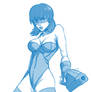 Motoko blue