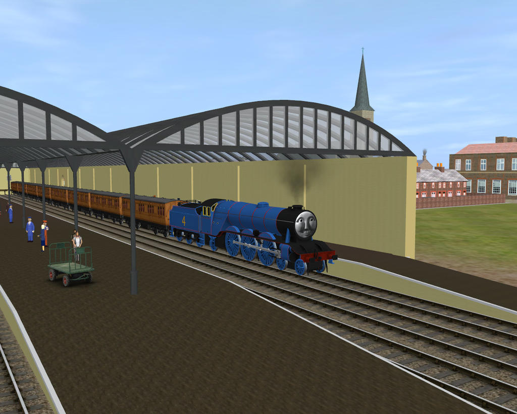 Gordon's express run by Iscreamer1 on DeviantArt