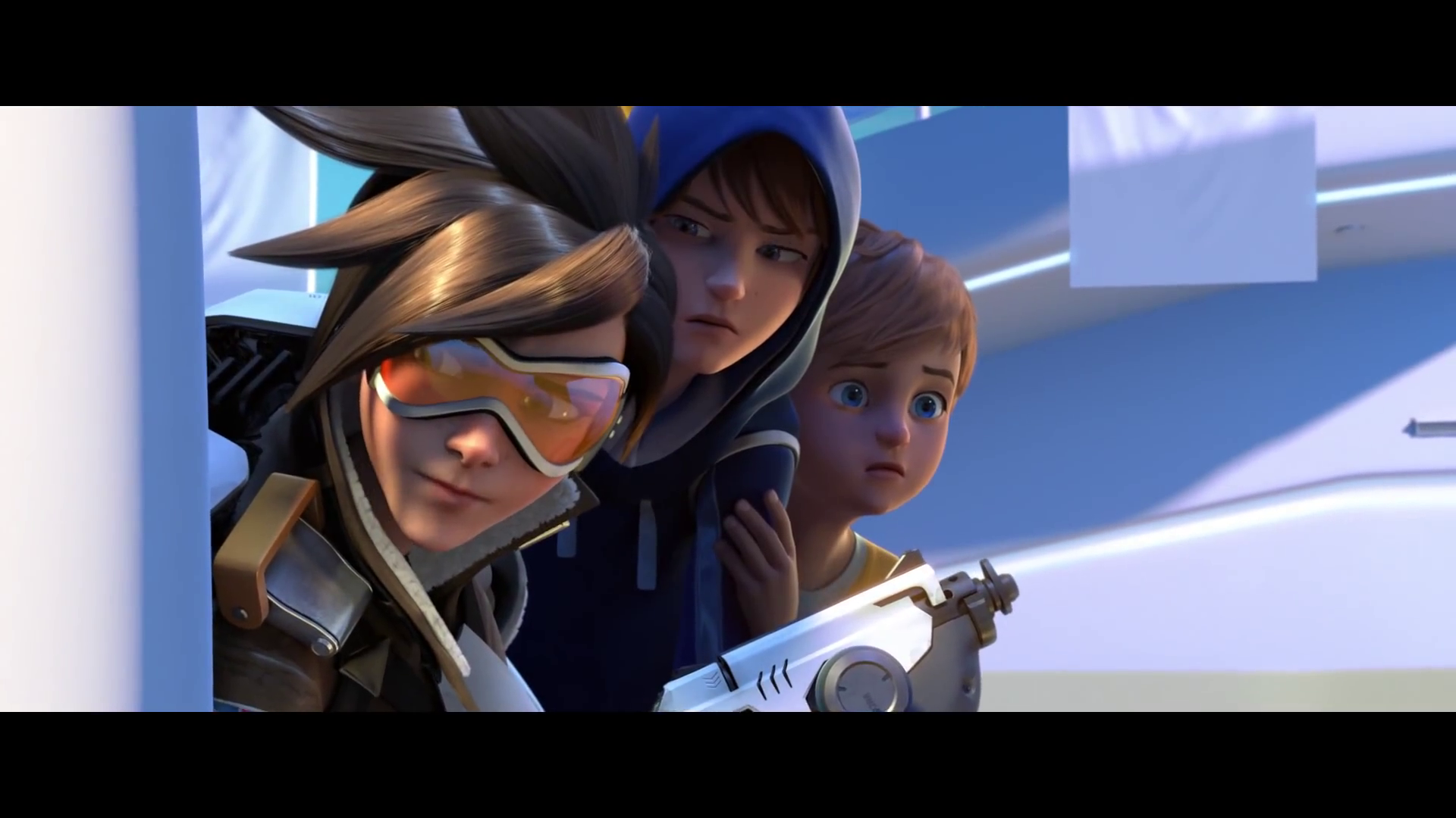 Overwatch Cinematic - Tracer, Chris and Brian