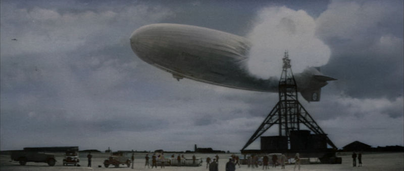 Hindenburg Exploding Color Hindenburg explodes (1975 colorized) by Iscreamer1 on DeviantArt
