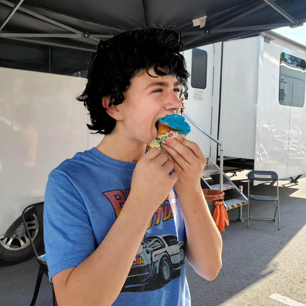 Walker Scobell as Percy Jackson (book accurate) by Iscreamer1 on DeviantArt