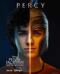 Percy Jackson poster (book accurate)