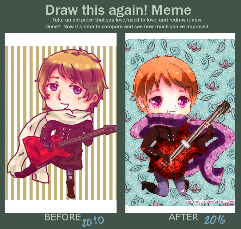 Before and After Meme