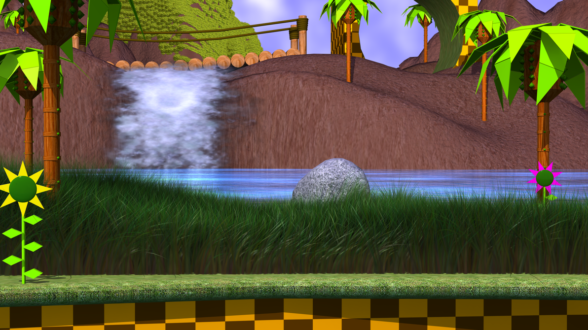 Green Hill Zone 3D: Trải nghiệm Green Hill Zone như chưa bao giờ trước đây với các hình ảnh 3D sống động. Bạn sẽ bị cuốn hút vào thế giới này với cảm giác thật sự như đang tham gia vào cuộc phiêu lưu của Sonic.