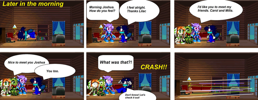 Distortedanimations Springebany Worlds Crossover Page 10 by DistortedAnimations on DeviantArt