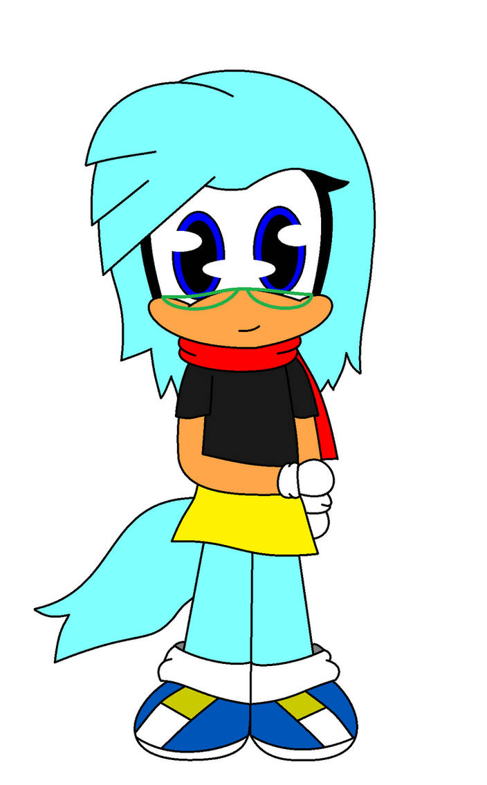 Red scarves Isabell by DistortedAnimations on DeviantArt