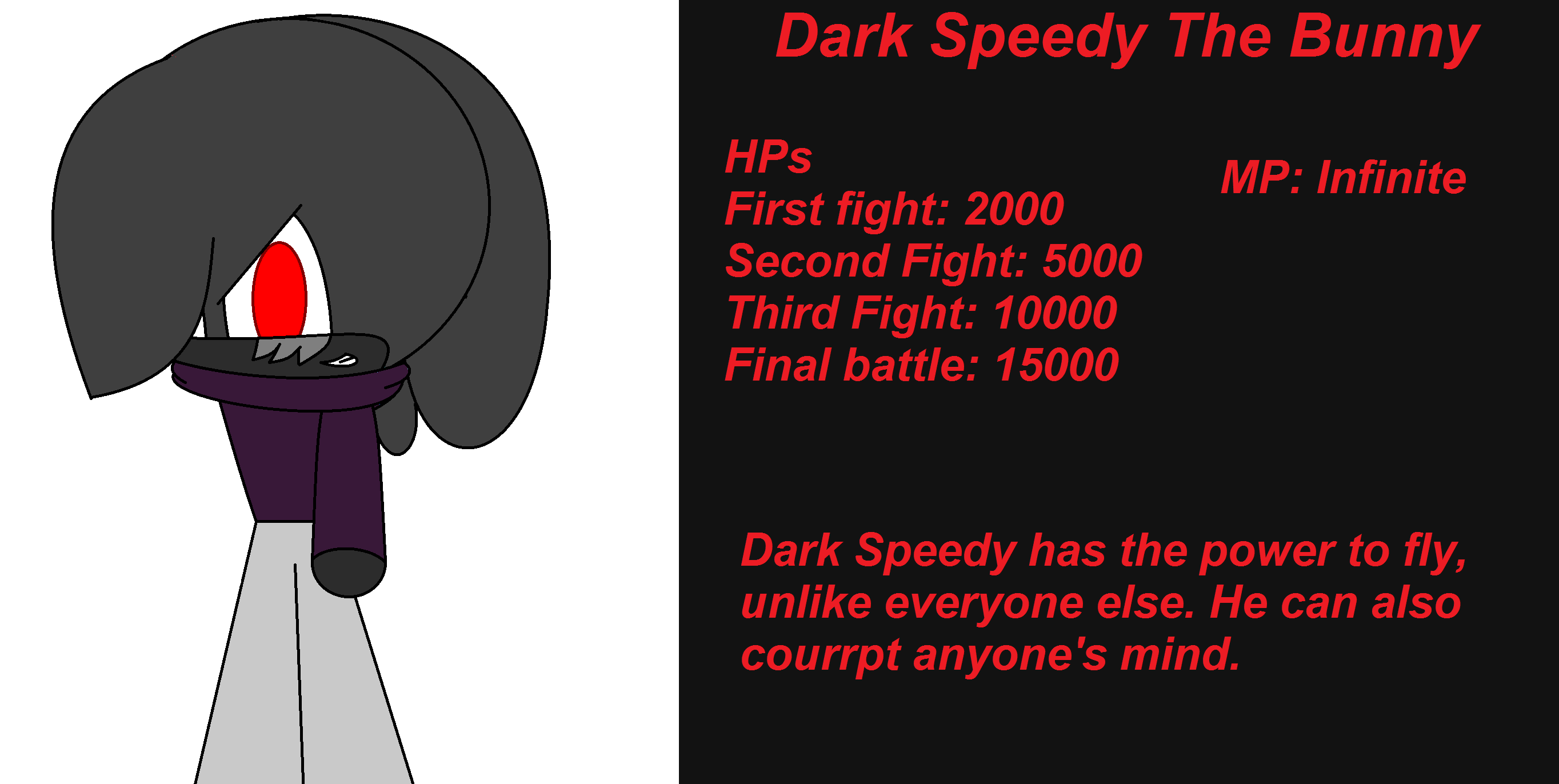 Distortedanimations Springebany Dark Speedy by DistortedAnimations on DeviantArt