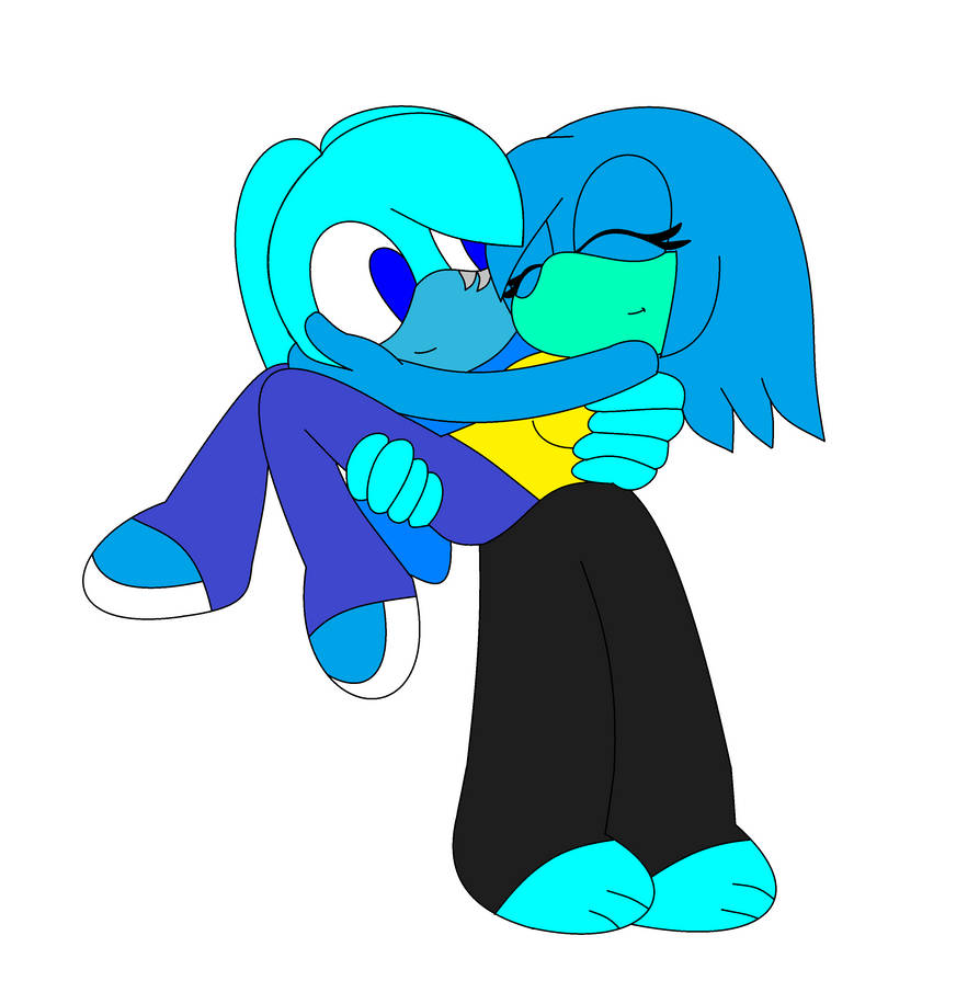 Distortedanimations Springebany Speedy and SpringEbony by DistortedAnimations on DeviantArt