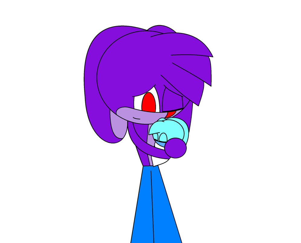 Distortedanimations Springebany Bonnie Holding his baby Brother by DistortedAnimations on DeviantArt