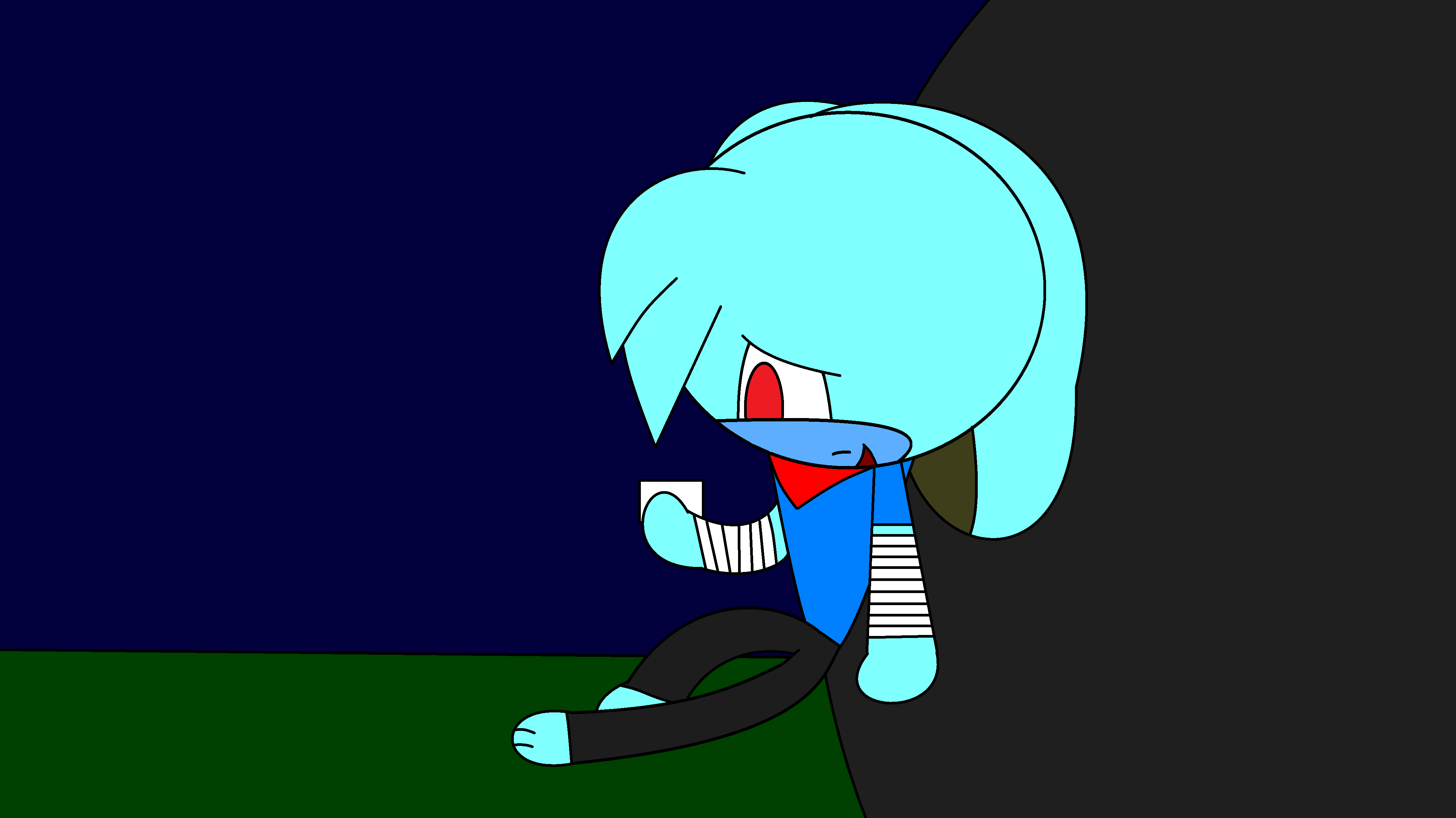 Distortedanimations Springebany Johnathan lost by DistortedAnimations on DeviantArt