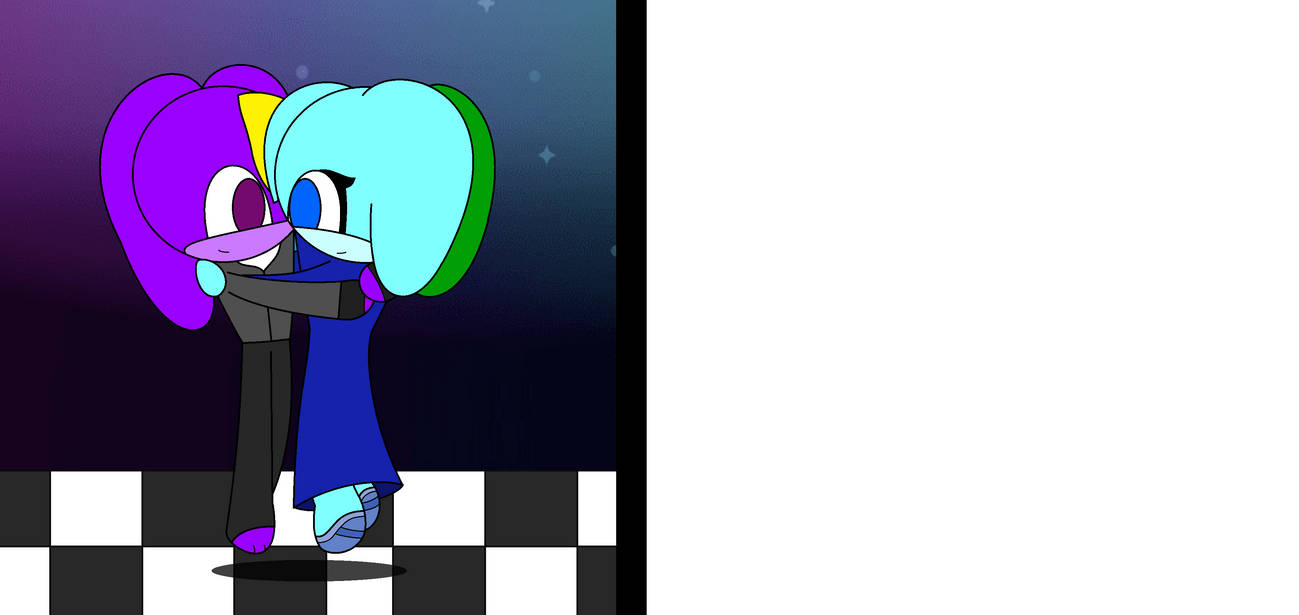 Prom Dance (Art Collab) by DistortedAnimations on DeviantArt