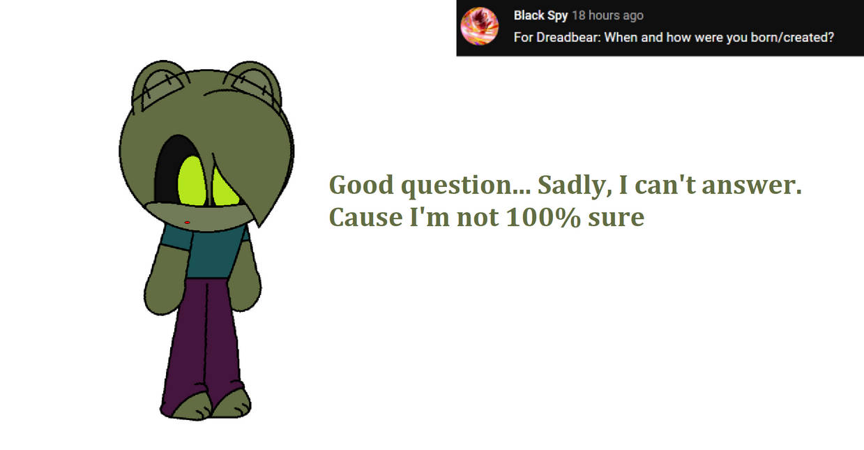 Distortedanimations Springebany FNAF QandA Answer 44 by DistortedAnimations on DeviantArt