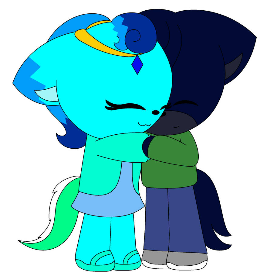 Distortedanimations Springebany Young Sage and Skyler by DistortedAnimations on DeviantArt
