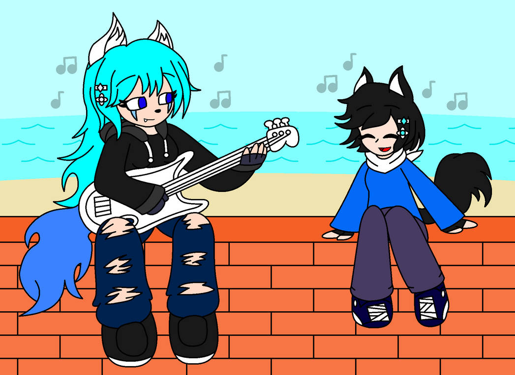 Distortedanimations Springebany Izzy and Bea together by DistortedAnimations on DeviantArt
