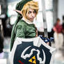 Link cosplay - Battle ready