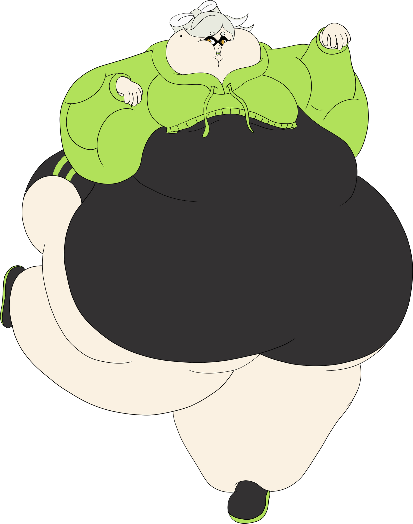 Commission: Fat Marie in a Sweater by Bell-E-Gains on DeviantArt