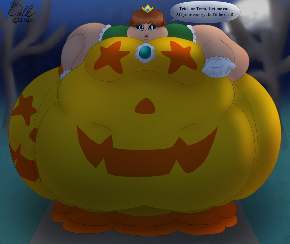 Daisy S Fat Halloween By Bell E Gains On Deviantart