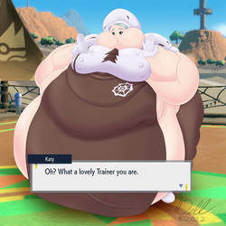 (FAT): Katy, Cortondo Gym Leader