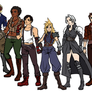 Final Fantasy VII Genderswap