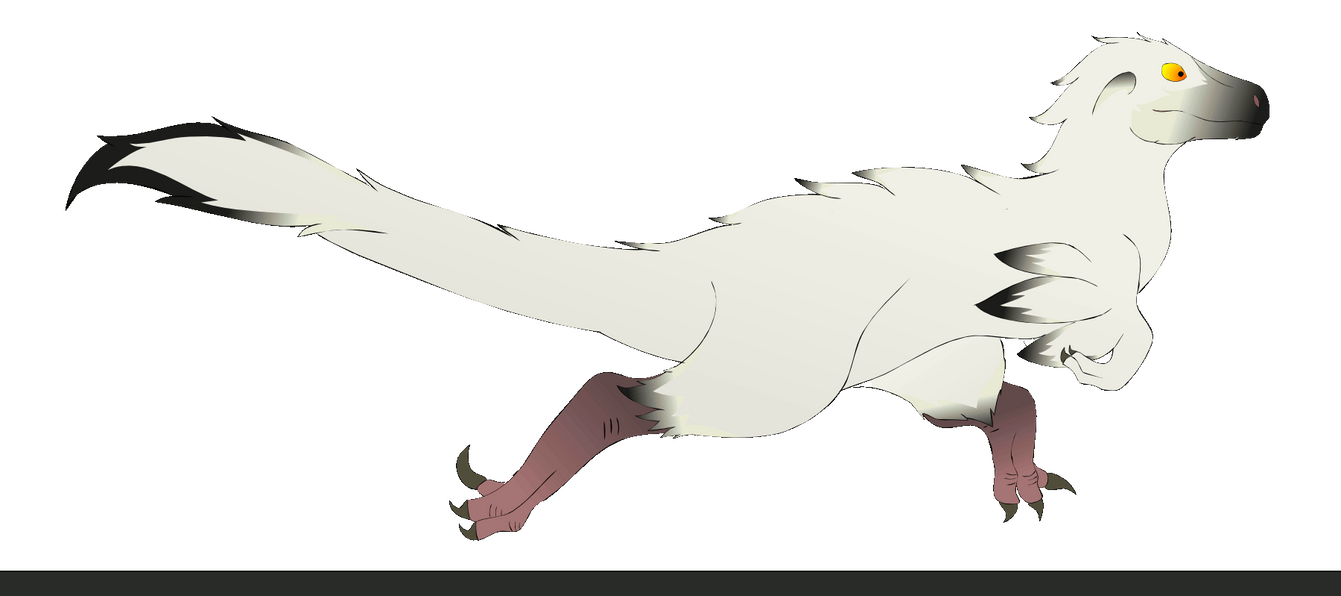 Raptor Run Cycle by DragonessAnimations on DeviantArt