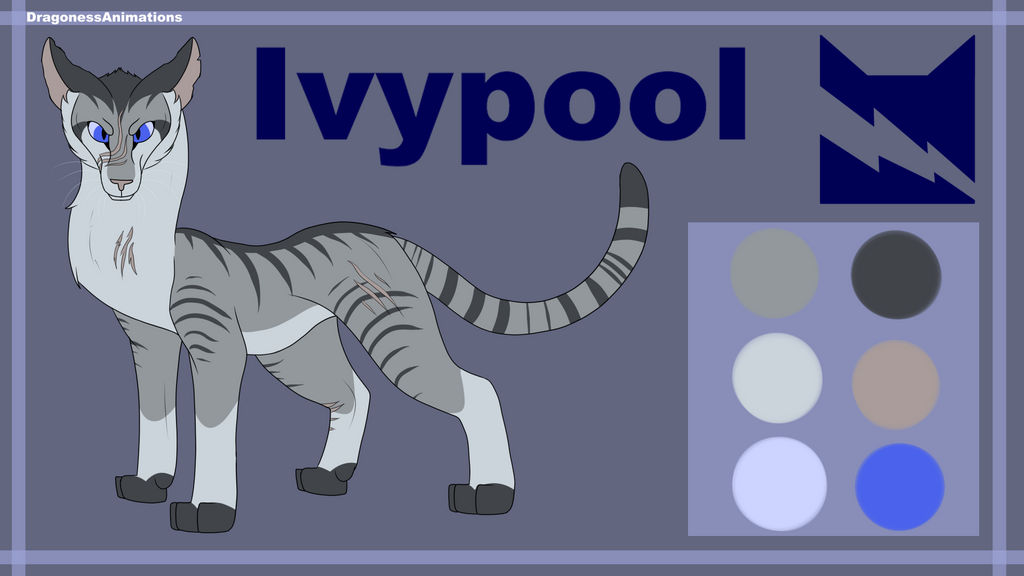 Ivypool Design Ivypool Design by DragonessAnimations on DeviantArt