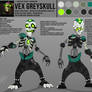 Vex Greyskull [OC REFERENCE SHEET]