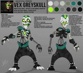 Vex Greyskull [OC REFERENCE SHEET]