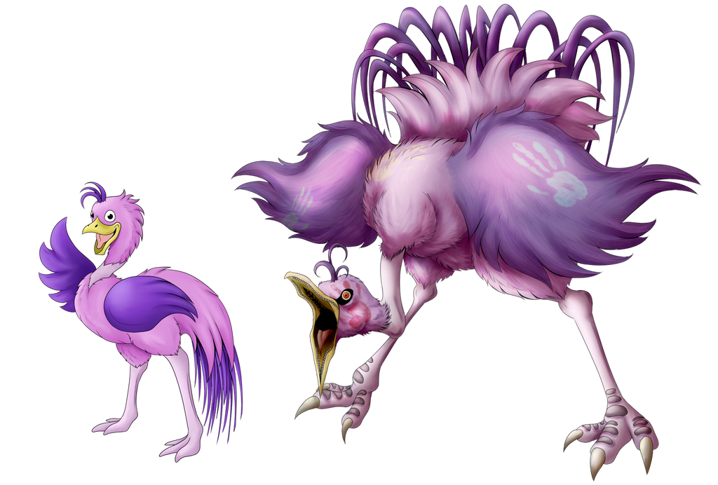 Opila Bird Redesign by DragonessAnimations on DeviantArt