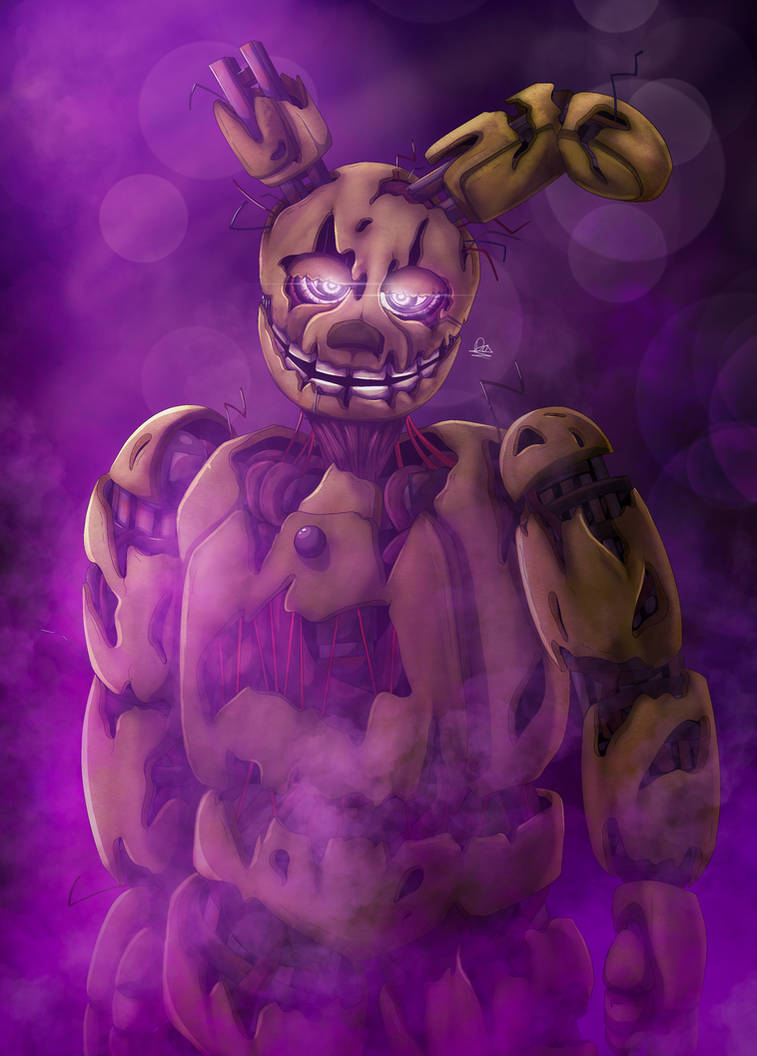Springtrap Collaboration by DragonessAnimations on DeviantArt
