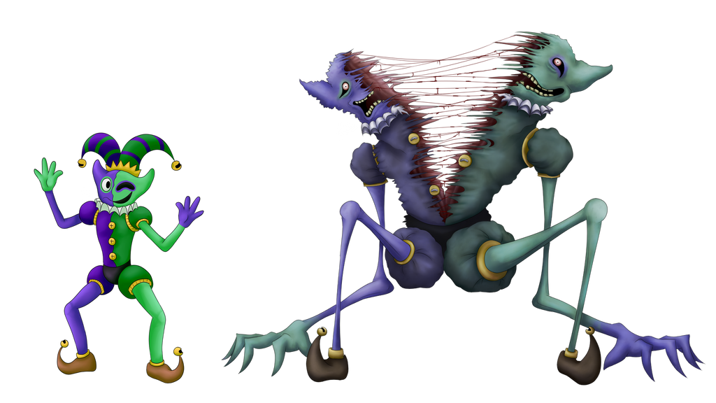 Jester Inflation Bittergiggle Redesign by DragonessAnimations on DeviantArt