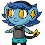 Animal Crossing style Shinx